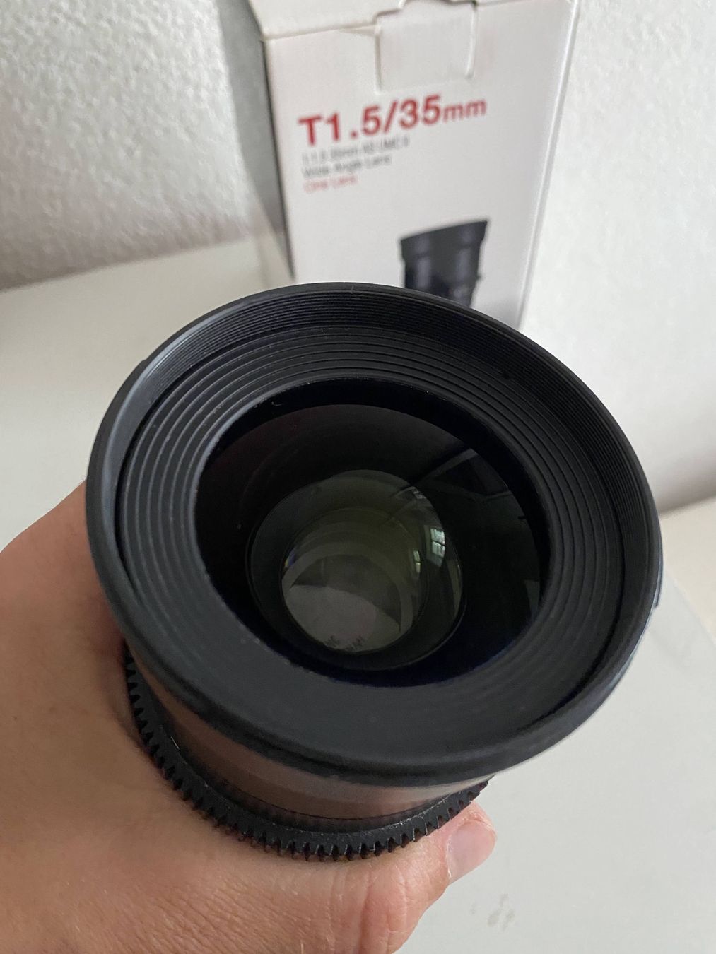 Walimex Objektive: Walimex 35mm 1.4 EF – Gebraucht aus Zürich von sam_w2mp 1
