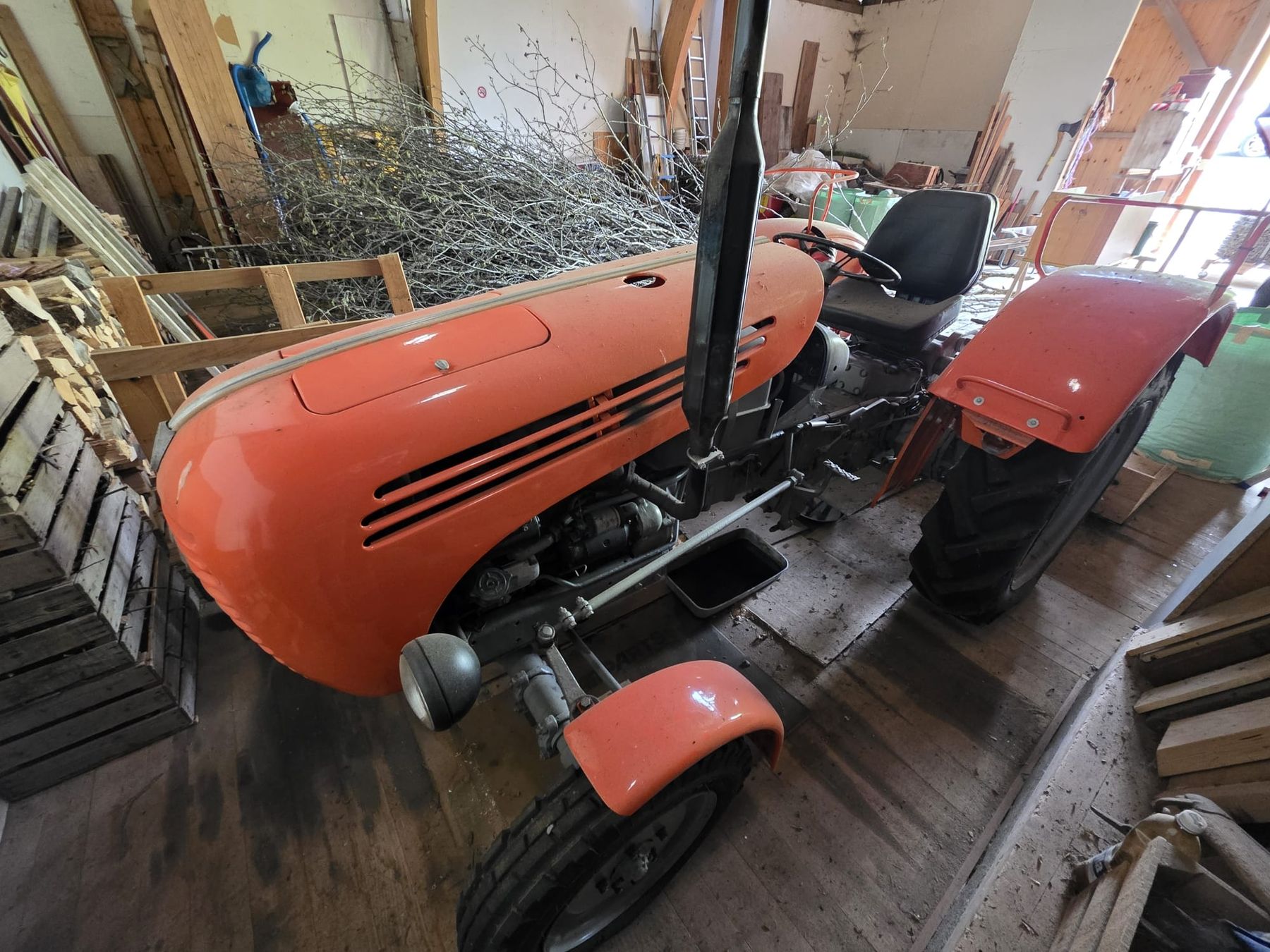 Steyr Trattori: Steyr 190 Jg. 1967 – Usato da Schachen LU venduto da jan_9f78 3
