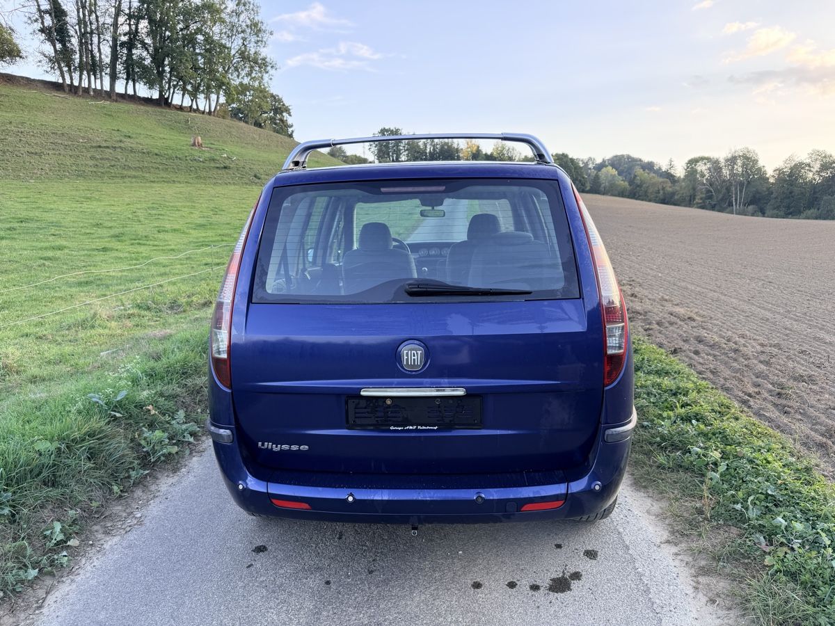 Fiat Autos: Fiat Ulysse 2.0 JTD 2008 – Gebraucht aus Donneloye von Edelweiss_jeep 2