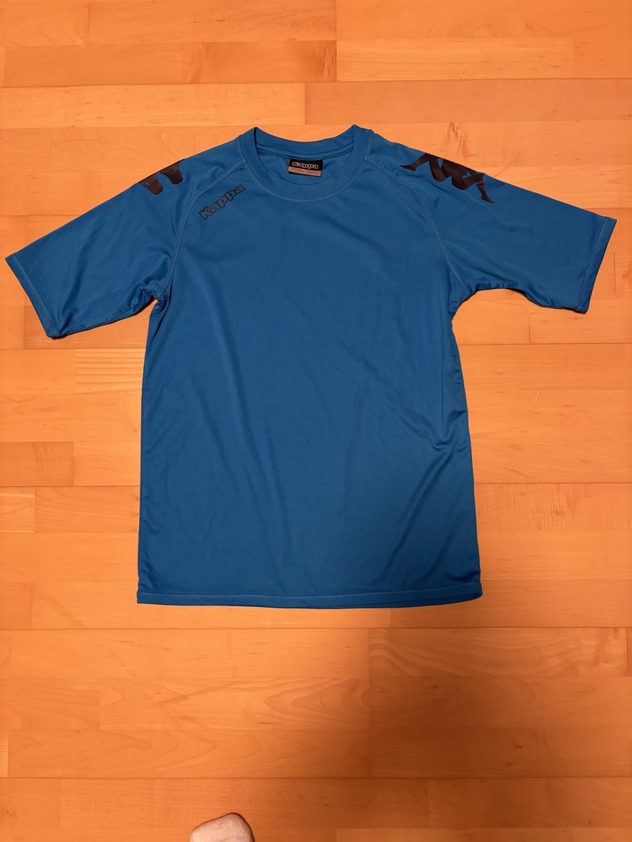 Kappa T-shirt: Sport Tshirt 164 blau  – Usato da Kesswil venduto da Branca-01 4