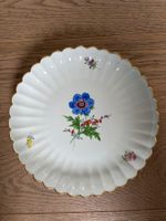 Fächerschale Original Meissen Porzellan, 28 cm NEU