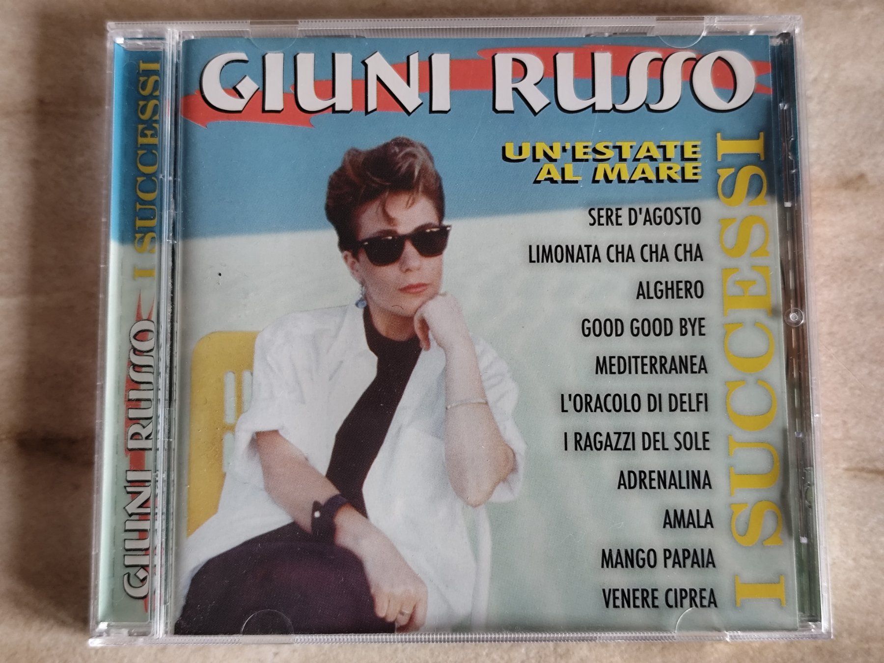 CD: GIUNI RUSSO - I SUCCESSI (2000) D.V. MORE RECORD – Nuovo (secondo la descrizione) da Ermenswil venduto da easyric