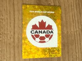 Panini FIFA World Cup 2026 Sticker: Kanada CAN 1