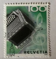 Nr.1268 Volksmusik GESTEMPELT 2008   
