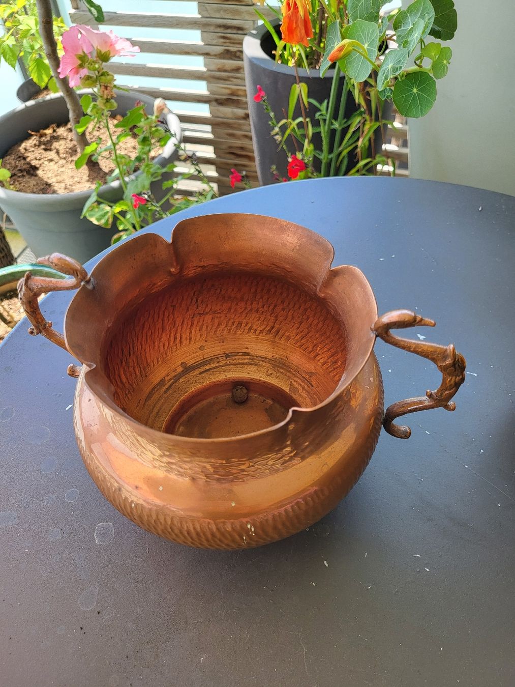 Vasi & Recipienti: Kupfertopf, Vase, Handarbeit, aus Mexico – Usato da Zürich venduto da Lizi7 5