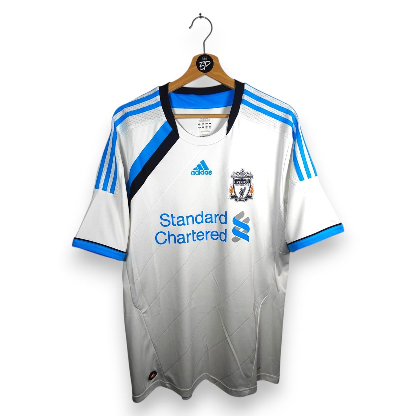 Leibchen & Hosen: 2011-12 Liverpool Third Trikot Suarez #7 - 9/10 - (L) – Gebraucht aus Martigny von eternalpitch 1