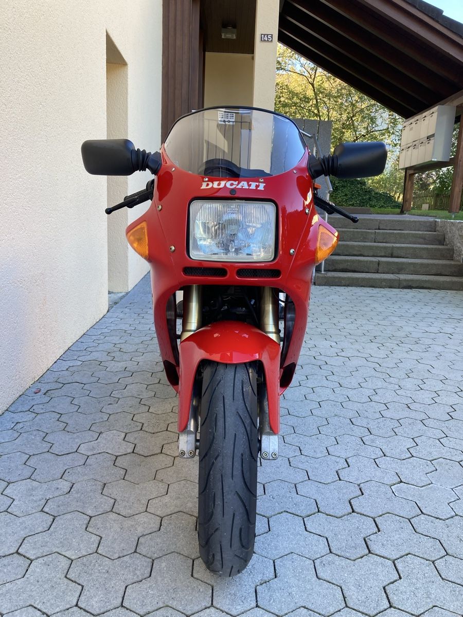 Ducati Strasse: Ducati 750SS – Gebraucht aus Uetikon am SEE von 110tiger 5