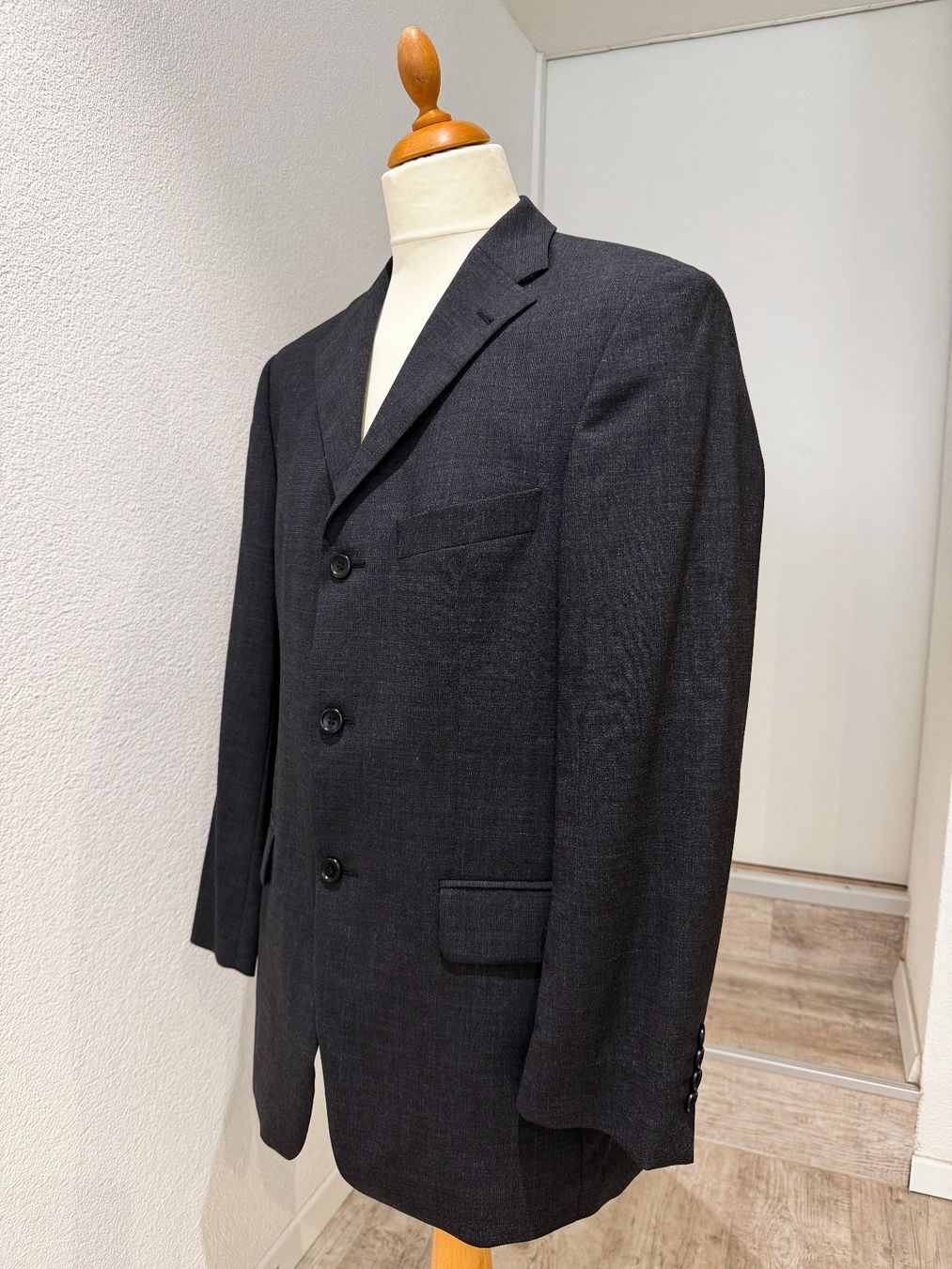 Strellson Giacche: Strellson Sakko Anthrazit Super 100 Schurwolle Gr. 48 – Usato da Dietikon venduto da Angy94 3