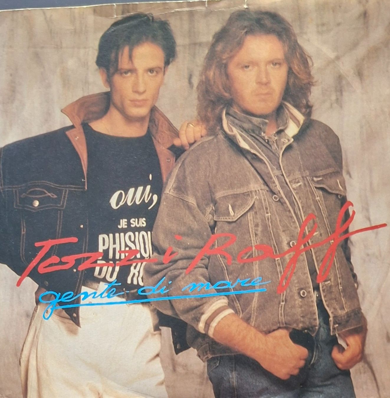 Dischi in vinile: Vinyl-Single Tozzi - Raff - Gente Di Mare – Usato da Langenthal venduto da Modo39