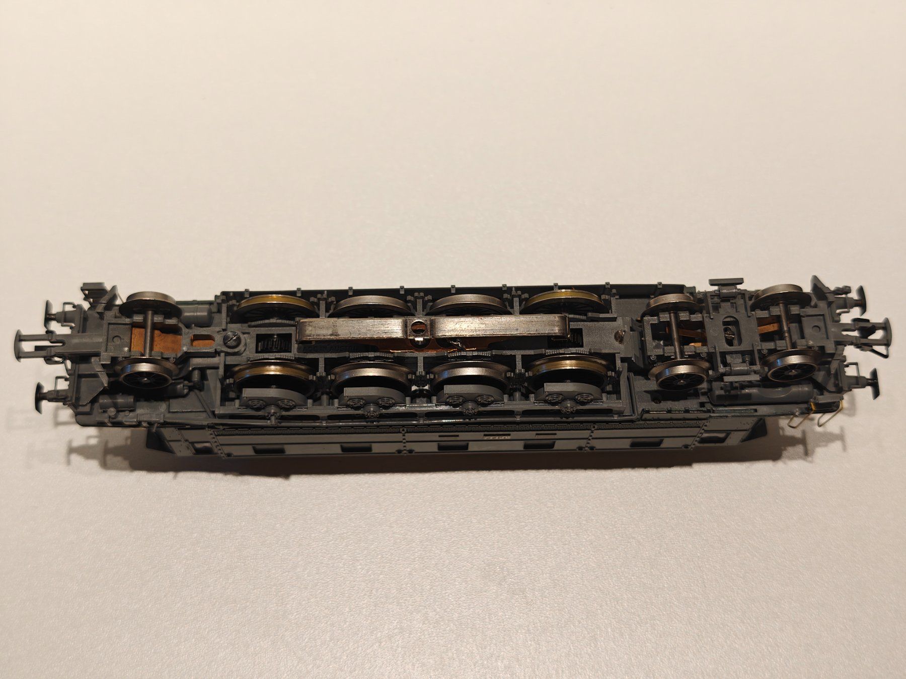 Liliput Modellini di ferrovie: Liliput 47 55 H0 SBB Ae 4/7 – Usato da Braunau venduto da Homersimpson 6