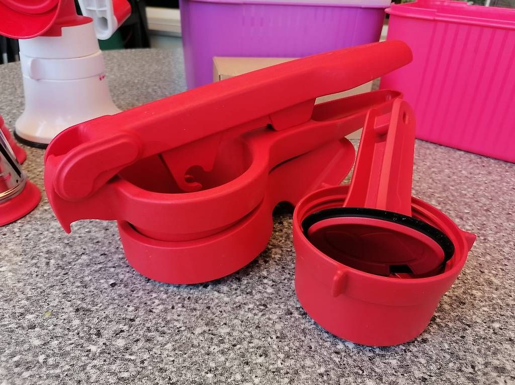 Elettrodomestici da cucina: Tupperware Profi Chef mit viel Zubehör – Usato da Ebikon venduto da galupy007 3