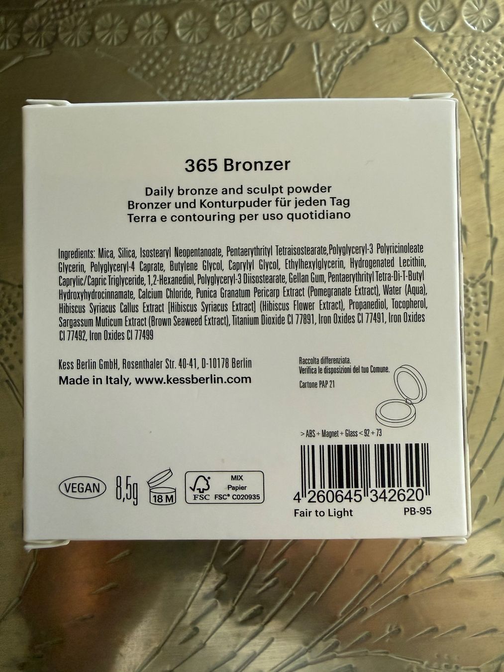 Make-up: Kess CC Cream SPF 30 Medium + Bronzer – Neu – Neu und originalverpackt aus Zell ZH von arizona8 2