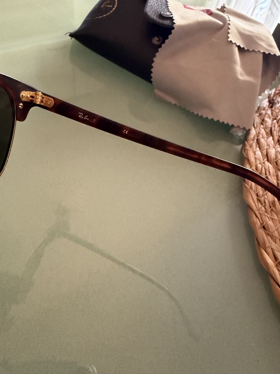 Ray-Ban Occhiali & Lenti: Rayban Clubmaster – Usato da Basel venduto da Brunner.T 4