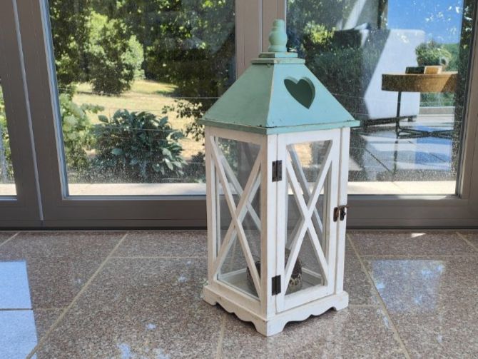 Autres décorations & accessoires: Deko- Laternen-Set Shabby chic – D'occasion à Mellingen par Ethurner 3