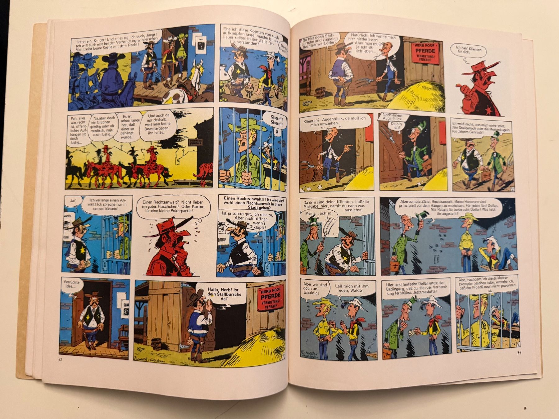 Fumetti: Lucky Luke Band 16 – Usato da Münsingen venduto da Ganjam 7
