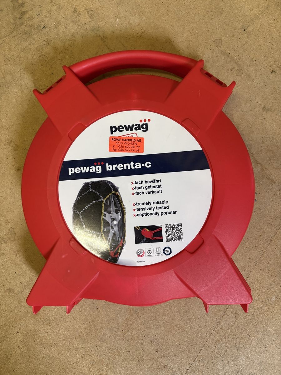 Catene da neve: Schneeketten PEWAG – Usato da Wohlen AG venduto da 1247_ww_shopping