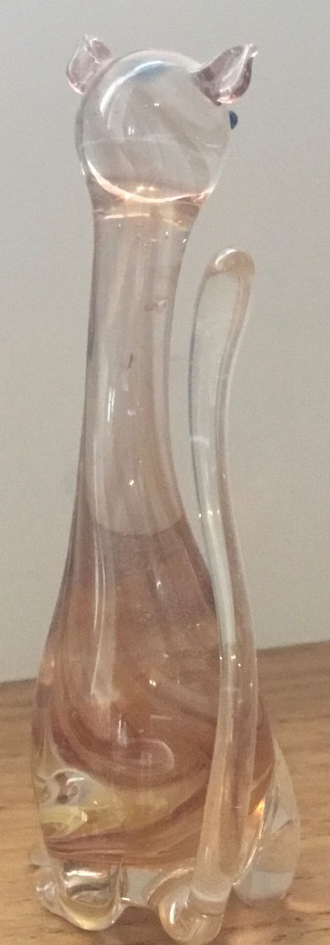 Murano Bicchieri: Katze Murano Vintage – Usato da Schlieren venduto da Jeajet 7