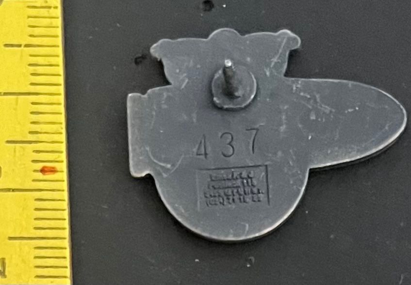 Swiss Plaketten & Abzeichen: Dienstwaffen Kapo, Berner Wappen / Pin – Gebraucht aus Ostermundigen von DaxKarten-75 1