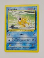 🐟 Pokémon Base Set – 1st Edition Karpador – Deutsch – WotC 