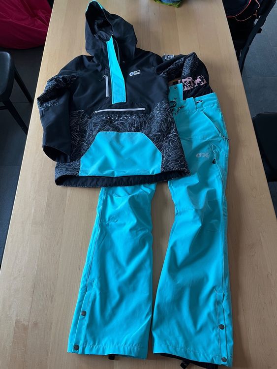 PICTURE Skijacke und Skihose Damen M Kaufen auf Ricardo