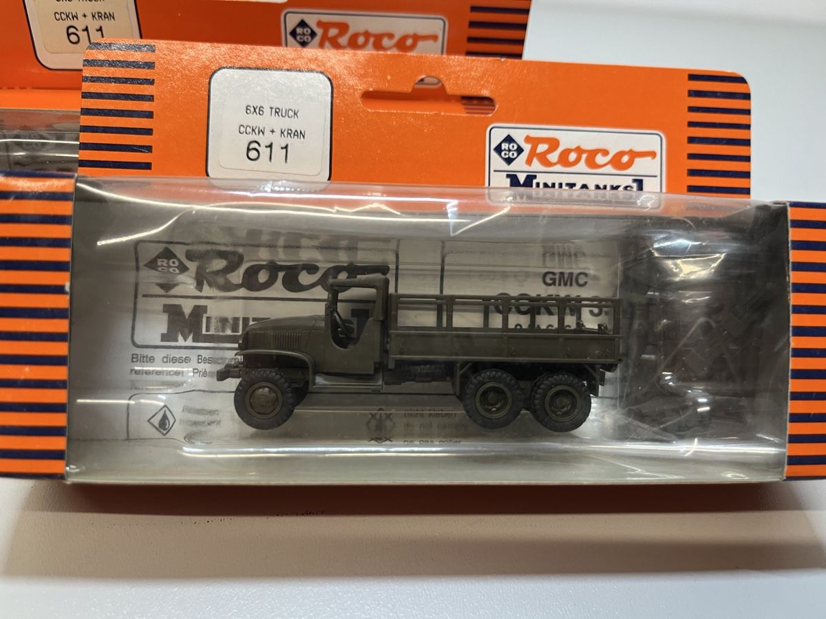 Roco Modellini di ferrovie: Roco Minitanks H0 – Nuovo (secondo la descrizione) da Adlikon venduto da Tonda01 4