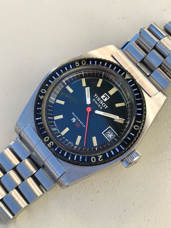 Tissot Vintage Diver PR 516 Comprare su Ricardo