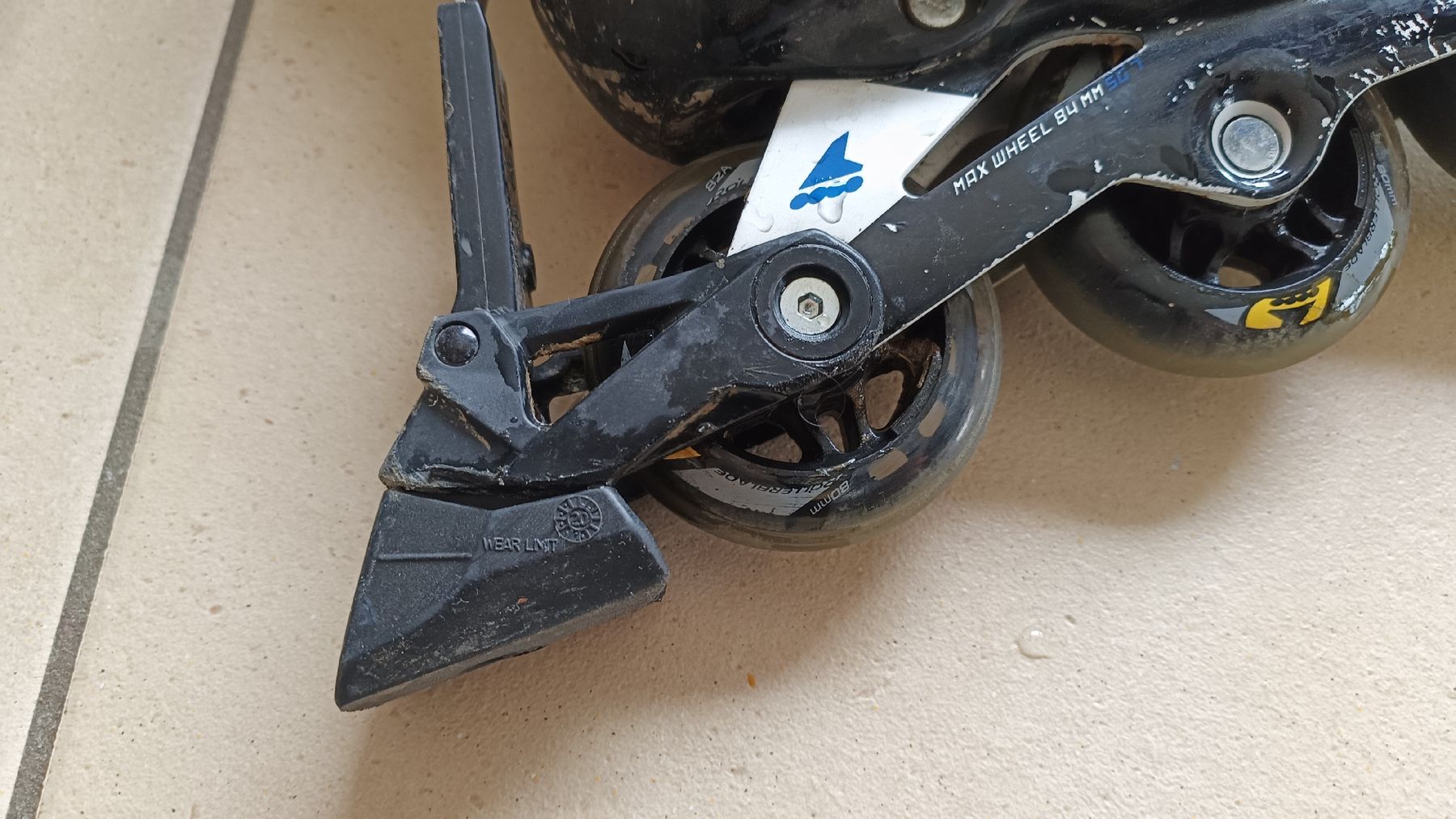 Patins à roul. & inline: Inlineskates Grösse 41 – D'occasion à Buttisholz par Findus29 1