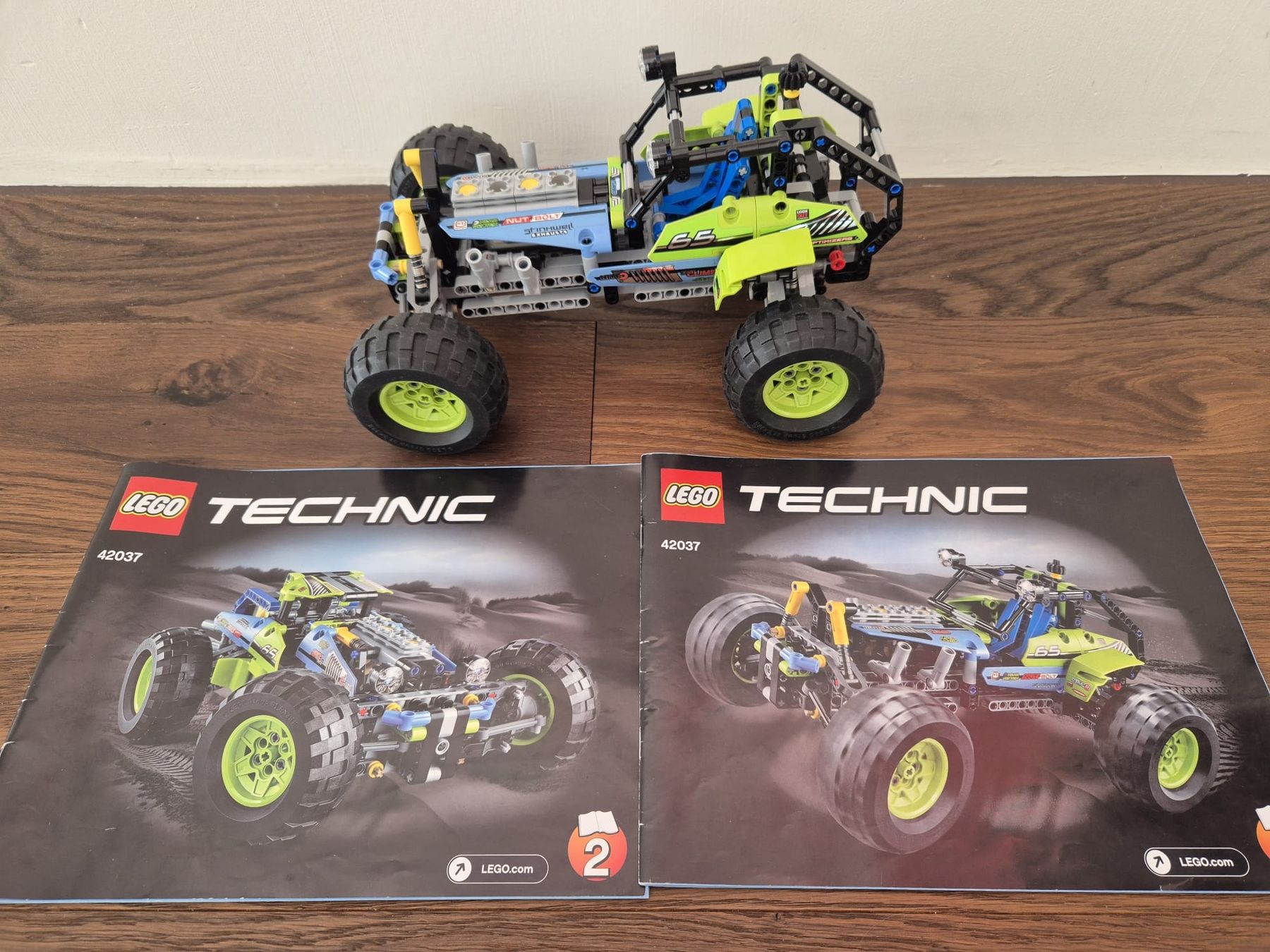 Lego Kit di costruzioni: 2x Lego Technic 42037 42005 – Usato da Küsnacht ZH venduto da pinipini 2