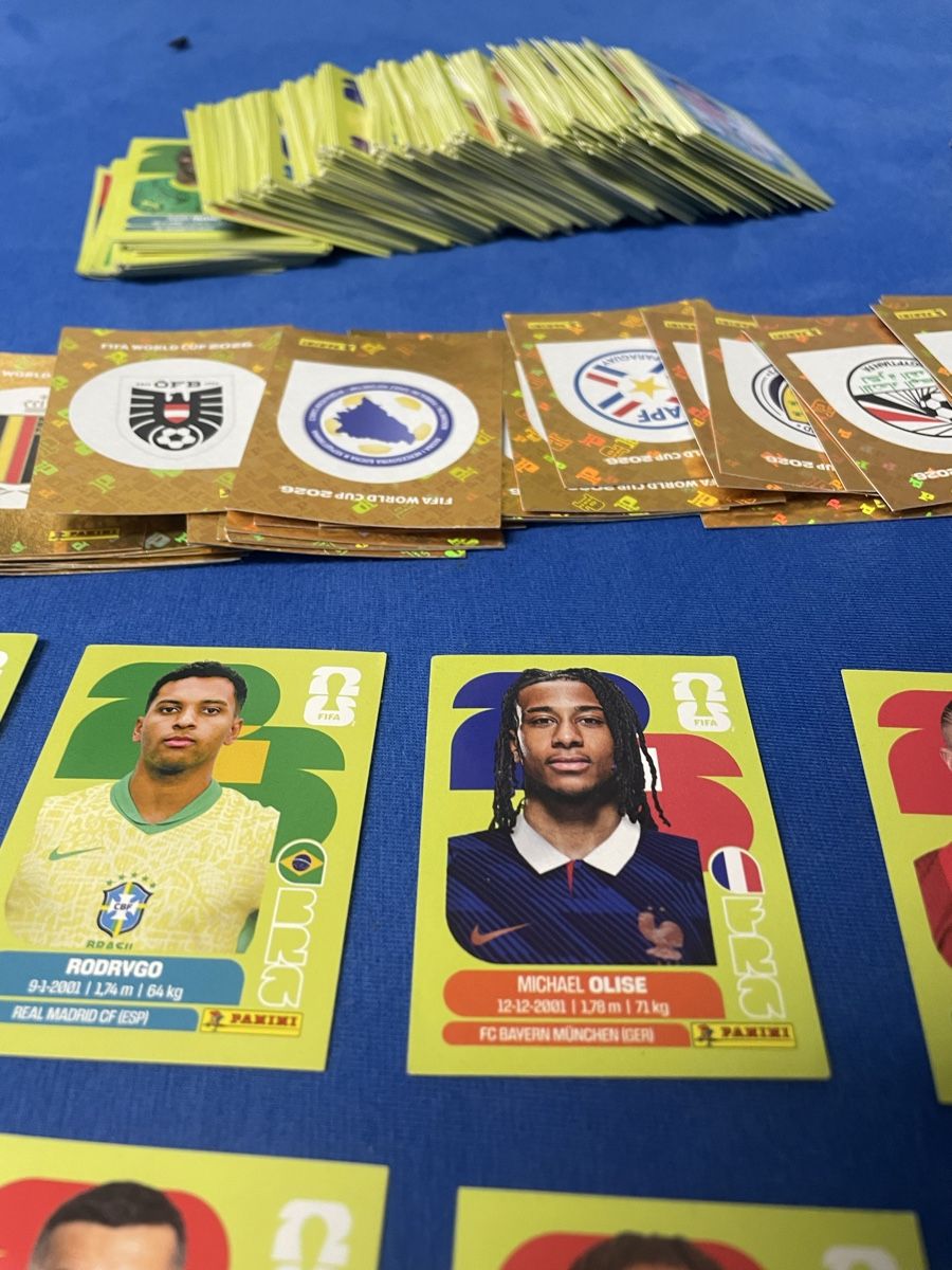 Panini Carte collezionabili: WM 2026 Sticker – Usato da Wolfenschiessen venduto da Teufel2 2