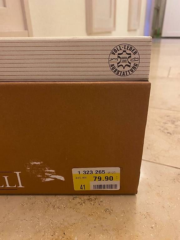Scarpe da uomo: Borelli Schuh – Usato da Oberentfelden venduto da Aidan1981 4