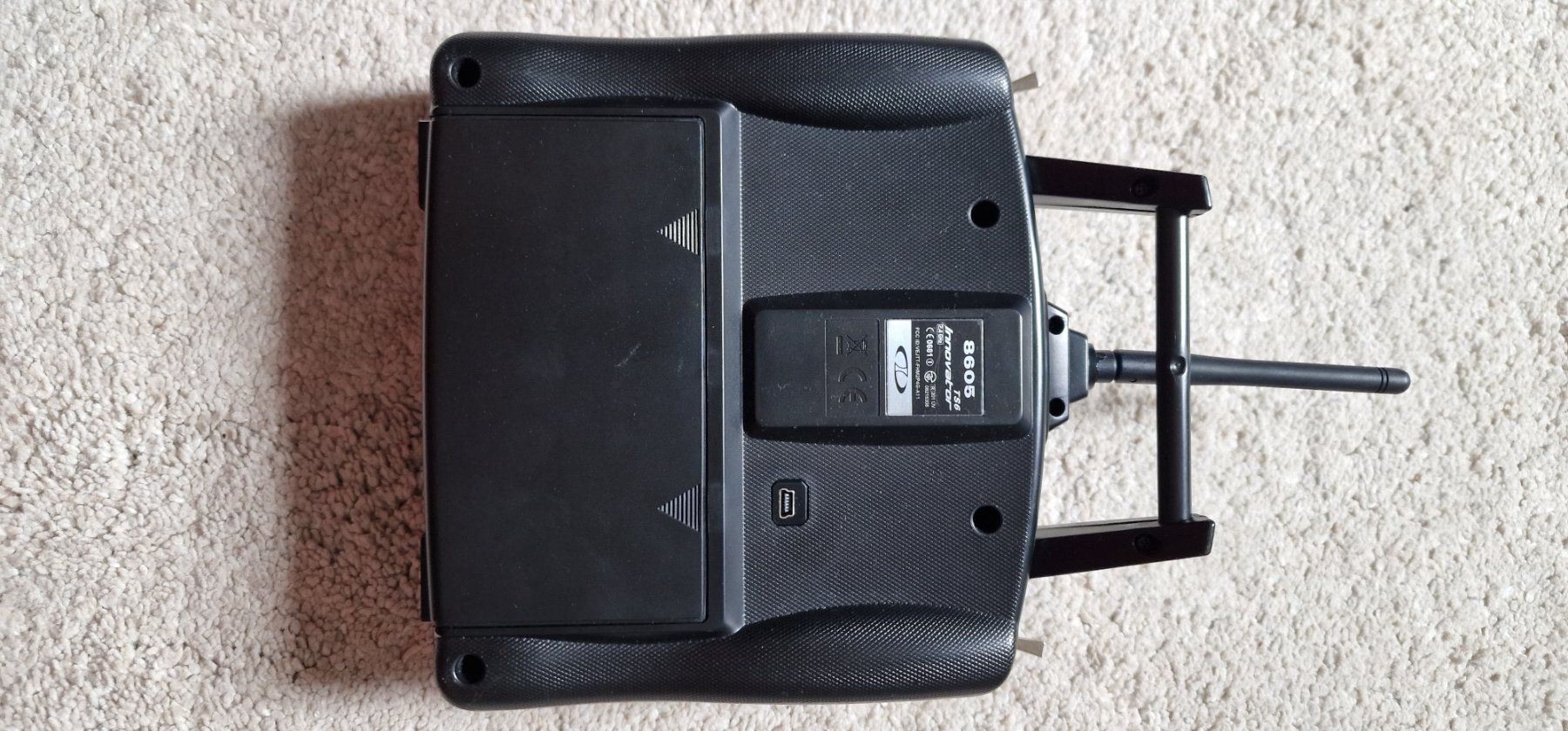 Telecomando: Innovator TS6 Mode2 Thunder Tiger 8605 Sender – Usato da Gerlafingen venduto da diotech 1