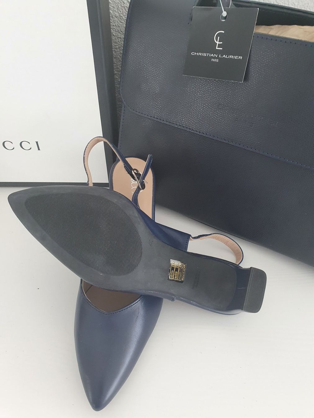 Scarpe da donna: Schuhe Ella Cruz, Größe 40, Leder, blau – Nuovo e nell'imballaggio originale da Zuchwil venduto da ger_ws6t 3