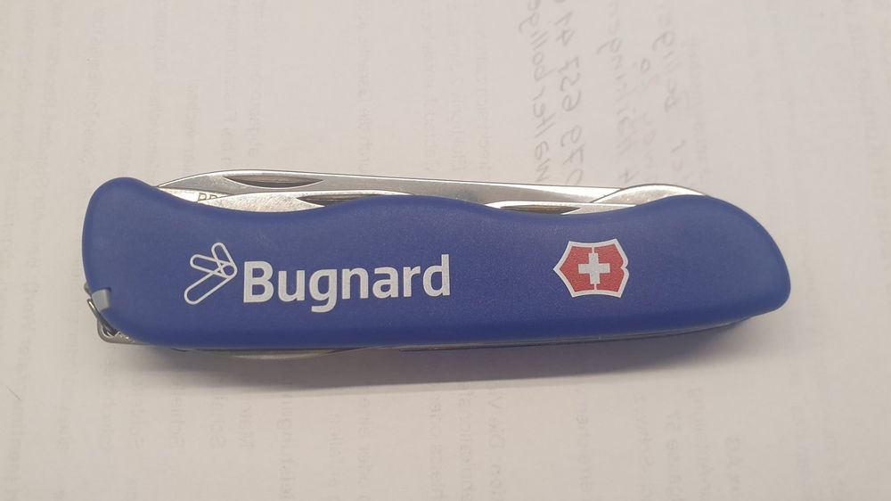 Victorinox Sackmesser Bugnard (Gebraucht) in Härkingen für CHF 45 – mit ...