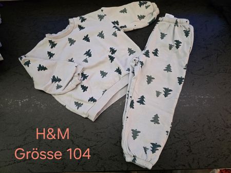 H&M Set Grösse 104