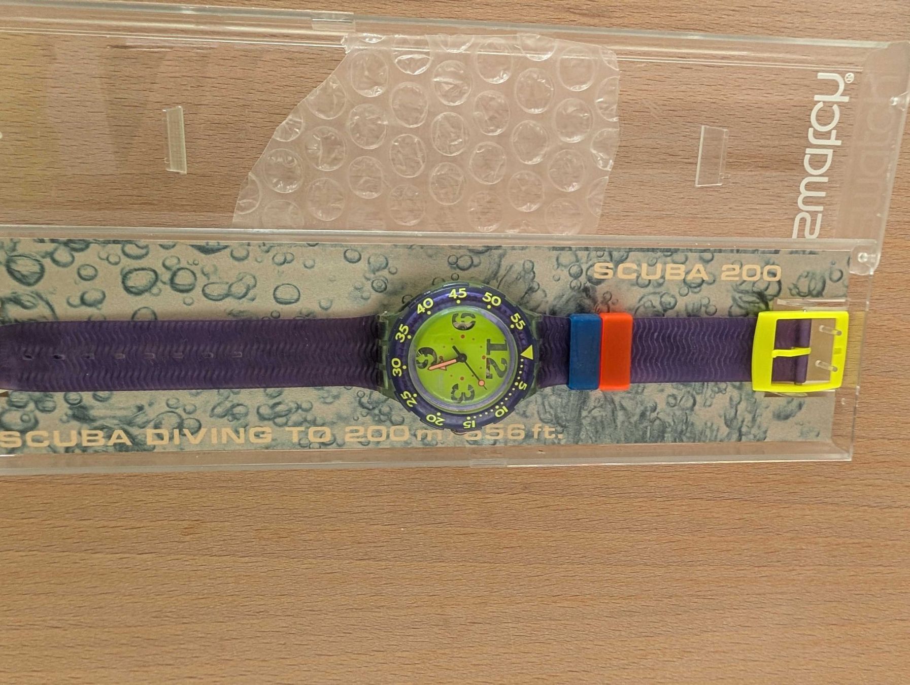 Swatch Orologi: Swatch Scuba Uhr - Neu – Nuovo e nell'imballaggio originale da Zumikon venduto da dwl_j987 2