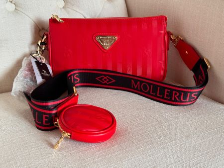 Maison Mollerus Zell, Farbe Cherry rot, neu