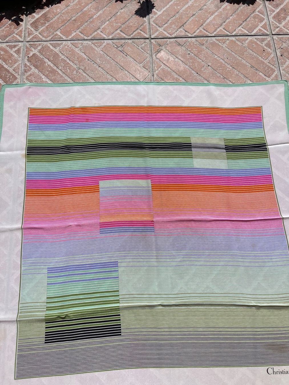 Dior Foulard & Sciarpe: Foulard Christian DIOR – Usato da La Croix (Lutry) venduto da Sporades 5