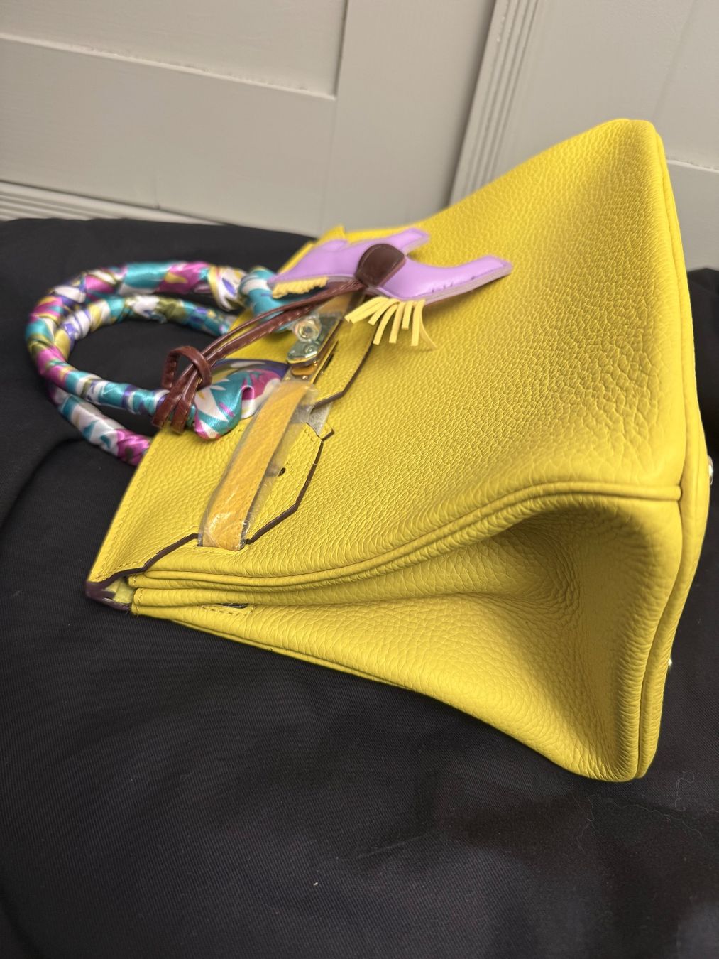 Borse da donna: Ledertasche gelb NEU – Usato da Hittnau venduto da Sugar-Apple 4