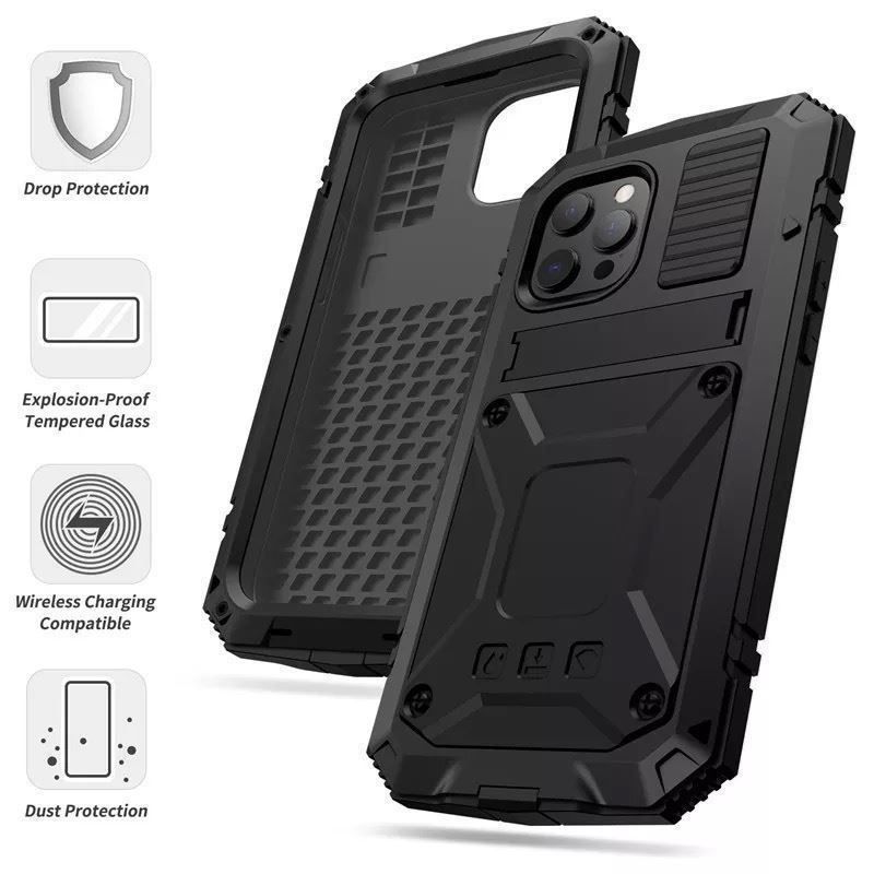Cover & Protezioni schermo: Heavy Duty 360° Apple iPhone 13 Mini – Nuovo e nell'imballaggio originale da Zürich venduto da Store-247 1