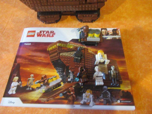Lego Kit di costruzioni: star wars 75220 – Nuovo (secondo la descrizione) da Gryon venduto da croset.