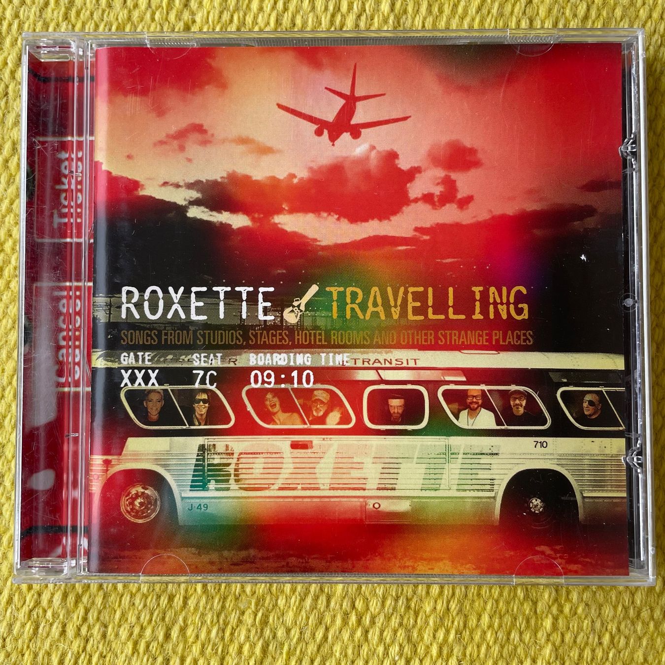 CD: ROXETTE-TRAVELLING – Usato da Rorschacherberg venduto da CD-Roli