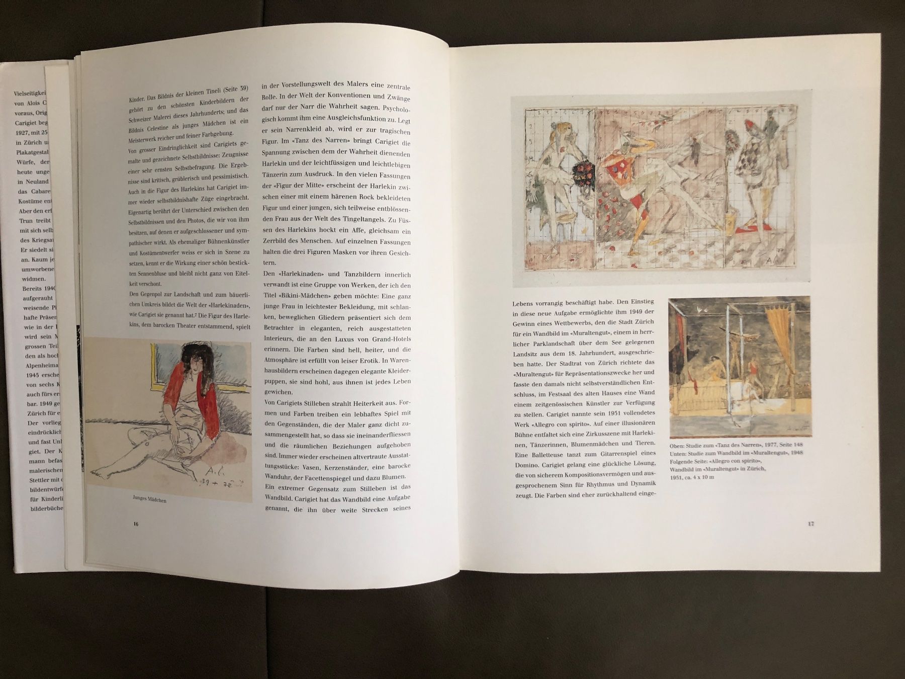 Bücher: Buch Alois Carigiet 1992 – Gebraucht aus Nunningen von anclaudia 2