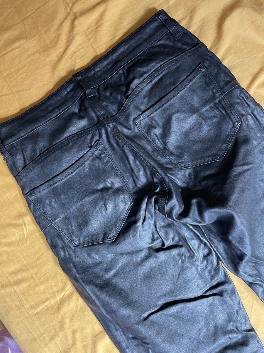 Mango Pantaloni: Mango Hose in Lederoptik, Grösse 36 – Usato da Zürich venduto da Carlajimena 5