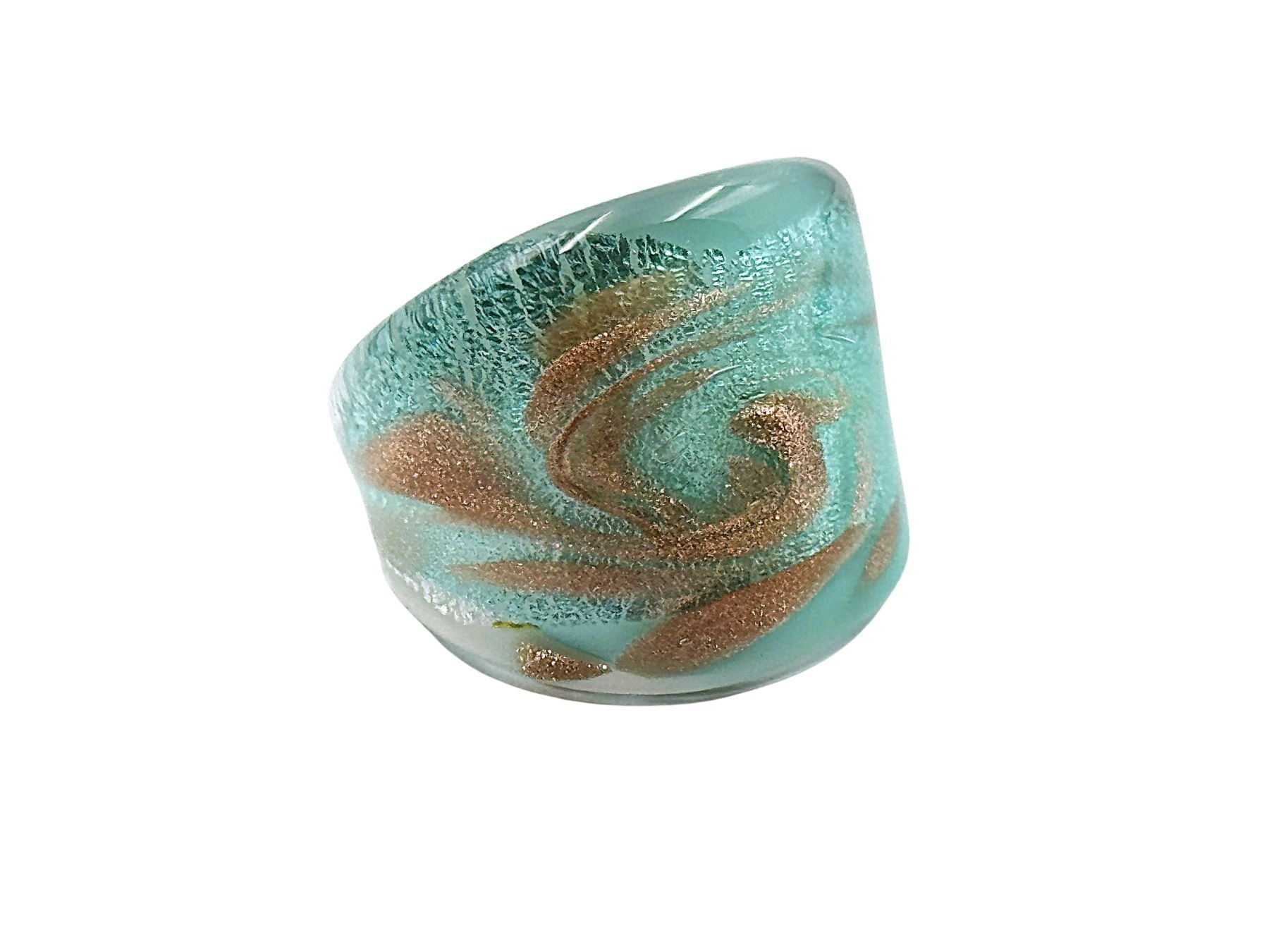 Murano Anelli: Ring Murano Glas G 55 Breite 23mm – Nuovo e nell'imballaggio originale da Oberkulm venduto da Murano-Schmuck 2