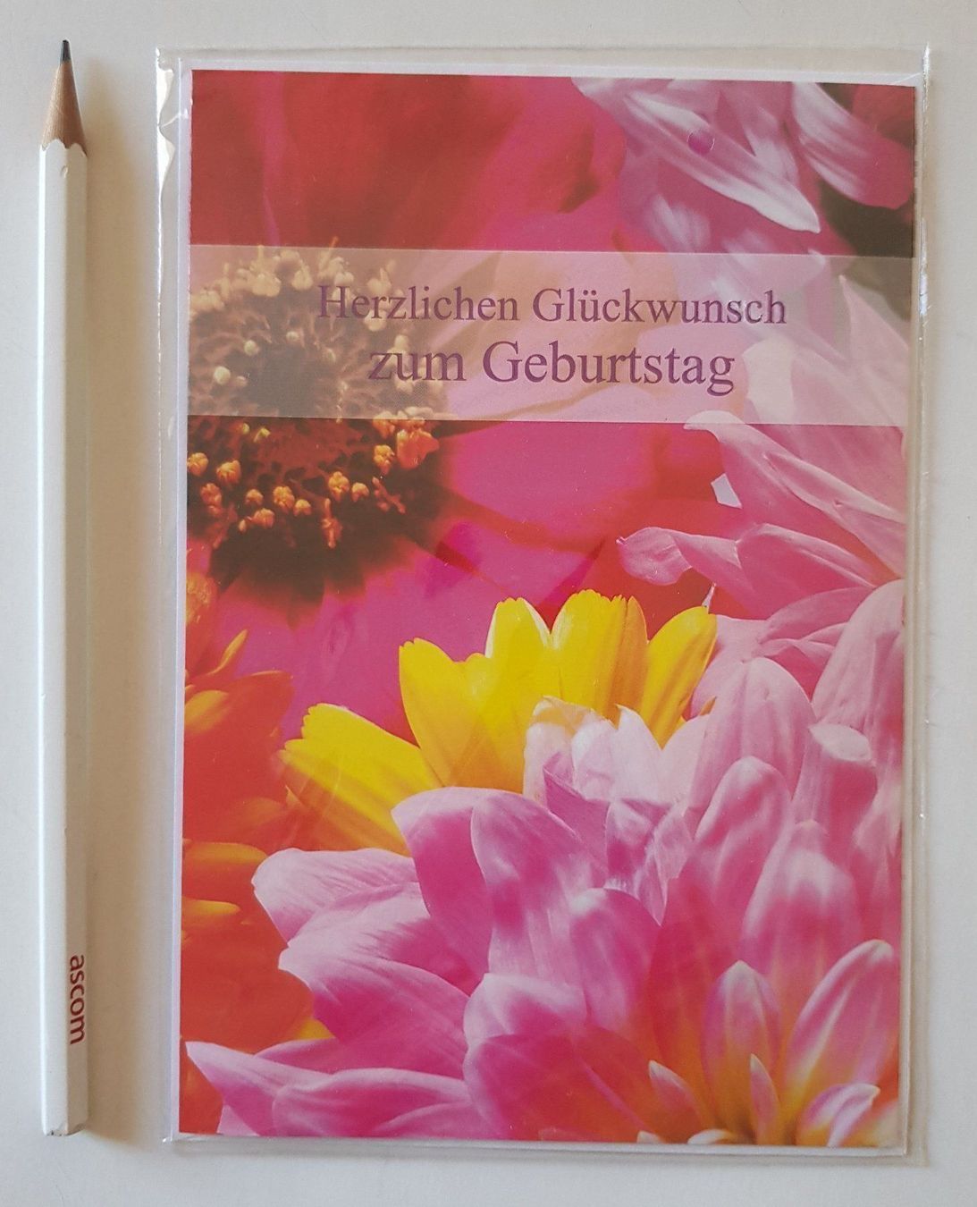 Cartoline: Geburtstagskarte NEU – Nuovo e nell'imballaggio originale da Zürich venduto da Avd 2