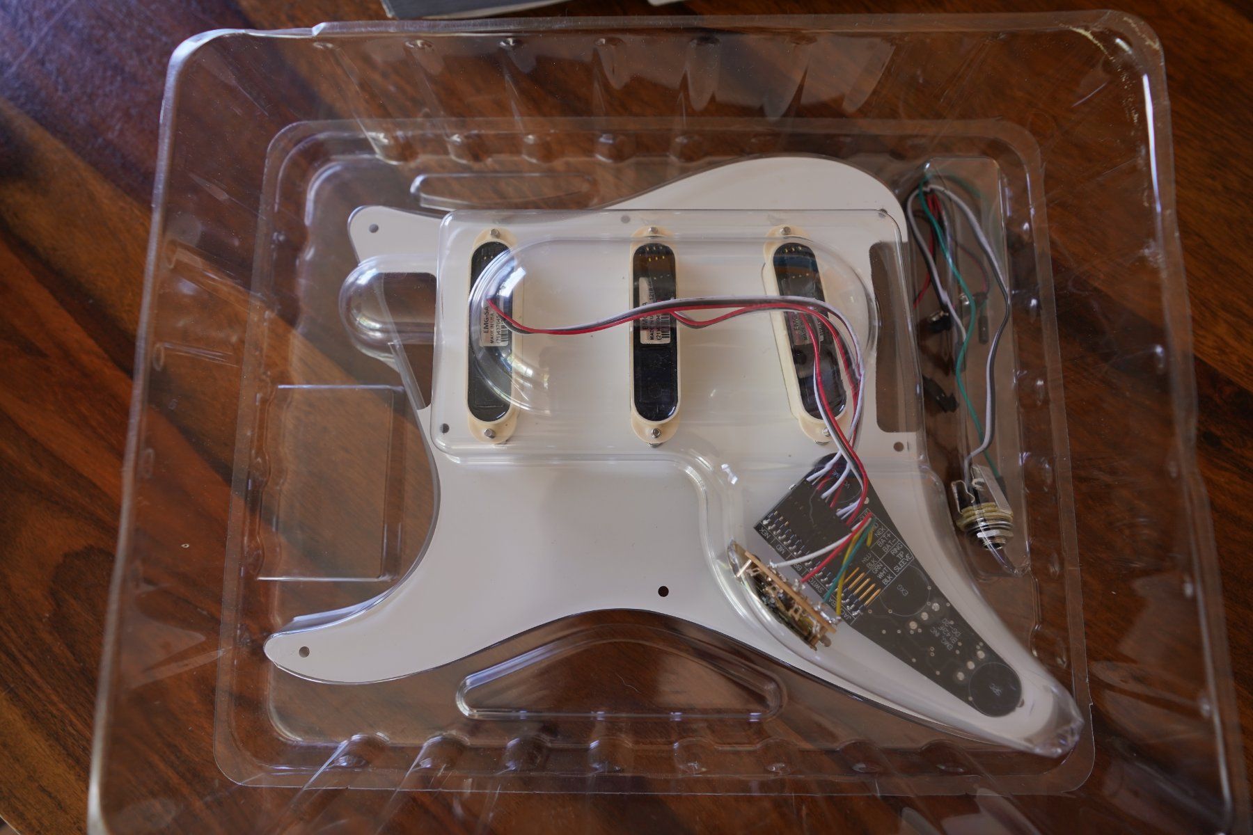 Strumenti musicali: EMG DG20 David Gilmour – Usato da Oberwil BL venduto da dum_772f 2