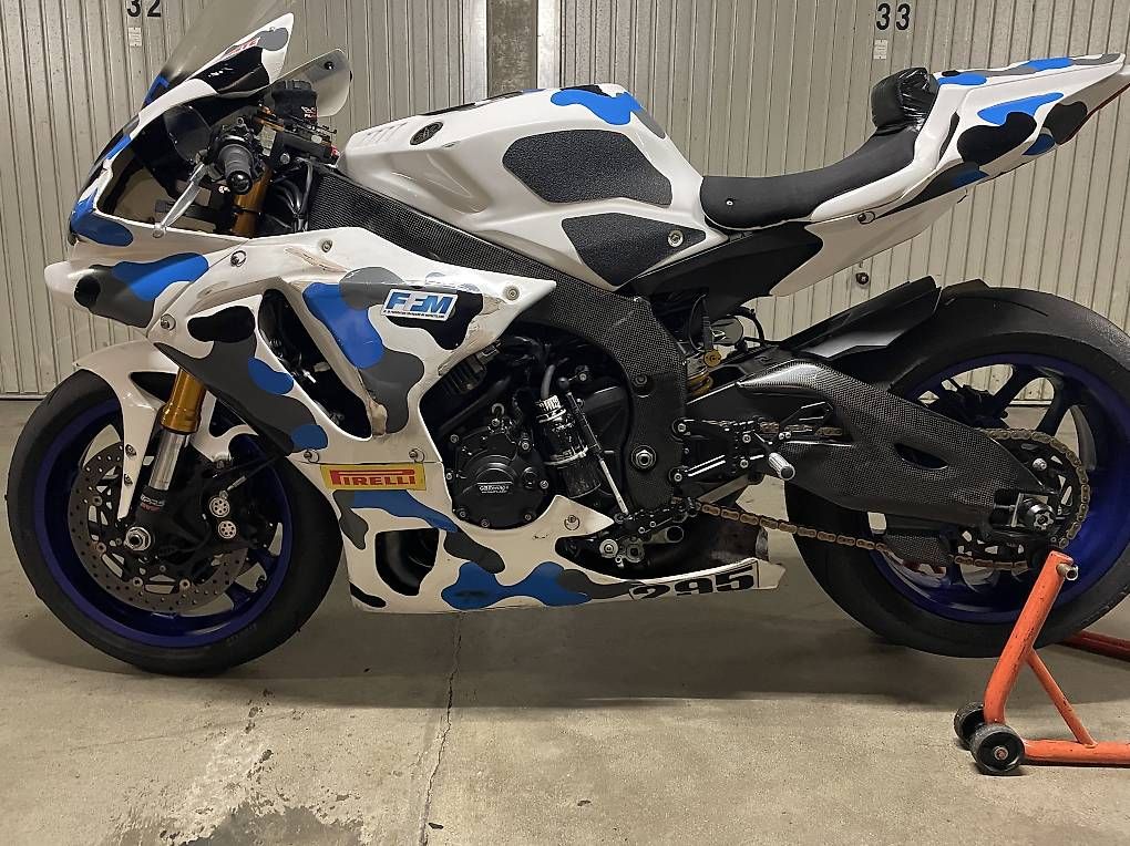 Yamaha Strada: Yamaha R1 2019 piste/route – Usato da Perly venduto da david2310 4