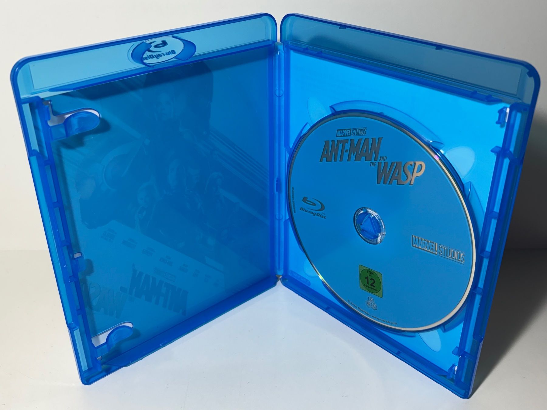 Tutti i DVDs: Ant-Man & Ant-Man and the Wasp Blu Ray – Usato da Wilderswil venduto da Sstriker 6