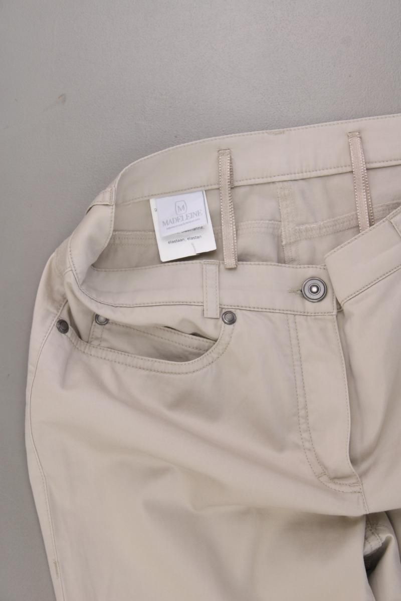 Pantaloni: Madeleine Five-Pocket-Hose Gr. 36 creme – Usato da Neustadt an der Waldnaab venduto da SecondLifeFashion 1