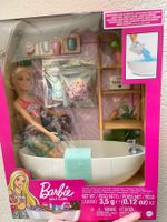 Barbie Wellness-Set mit Badewanne, neu und OVP